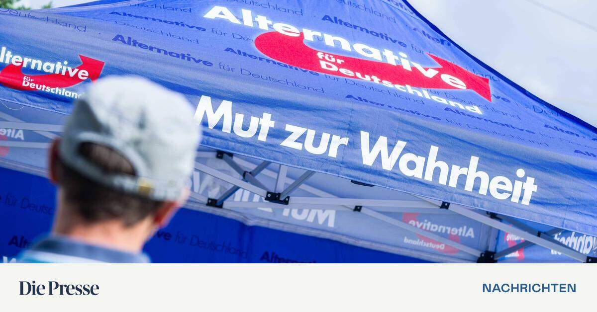 Gericht: Verfassungsschutz Darf AfD In Bayern Beobachten | DiePresse.com